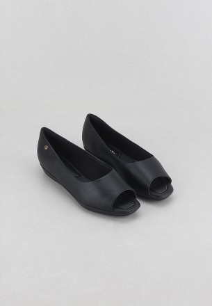 Piccadilly Women Flat Shoes Black