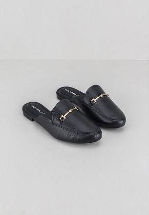 Piccadilly Women Slippers Black