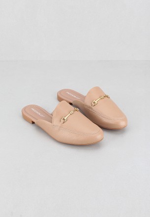 Piccadilly Women Slippers Light Brown