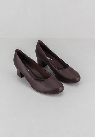 Piccadilly Women Heels Coffee