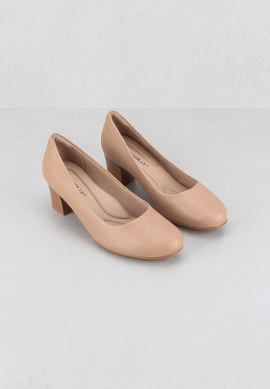 Piccadilly Women Heels Light Brown