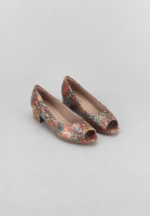 Piccadilly Women Heels Multi Color