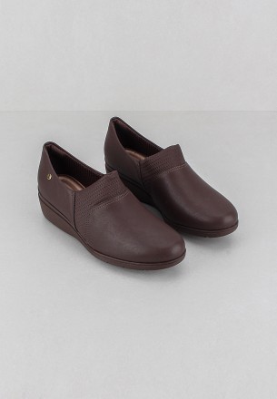 Piccadilly Women Slip Ons Coffee