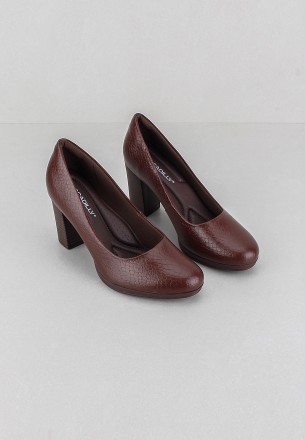 Piccadilly Women Heels Coffee