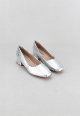 Piccadilly Women Heels Silver