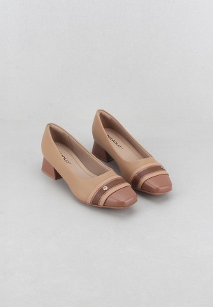 Piccadilly Women Heels Light Brown