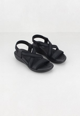 Piccadilly Women Sandal Black