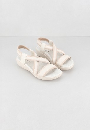 Piccadilly Women Sandal White