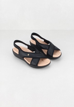 Piccadilly Women Sandal Black