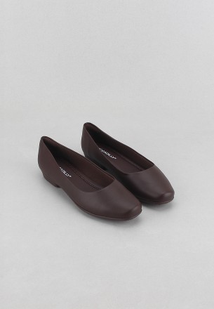 Piccadilly Women Flat Shoes Dark Brown