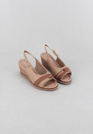 Piccadilly Women Sandal Brown