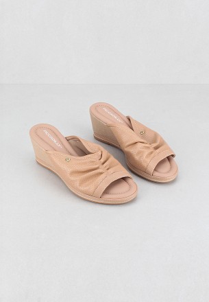 Piccadilly Women Slippers Light Brown