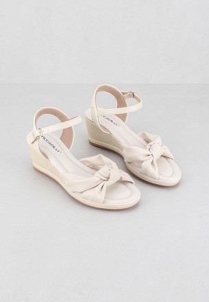 Piccadilly Women Sandal White