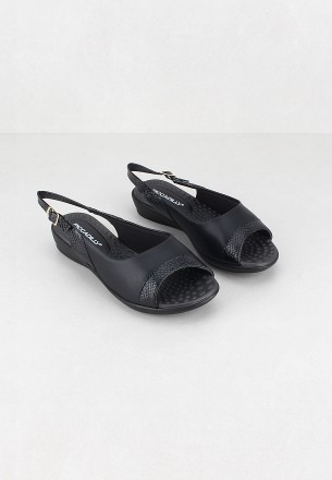 Piccadilly Women Sandal Black