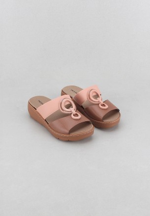 Piccadilly Women Slippers Pink