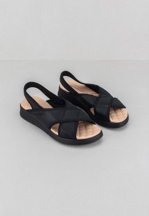 Piccadilly Women Sandal Black