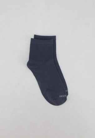 Rockport Men Mid Cut Socks Charcoal