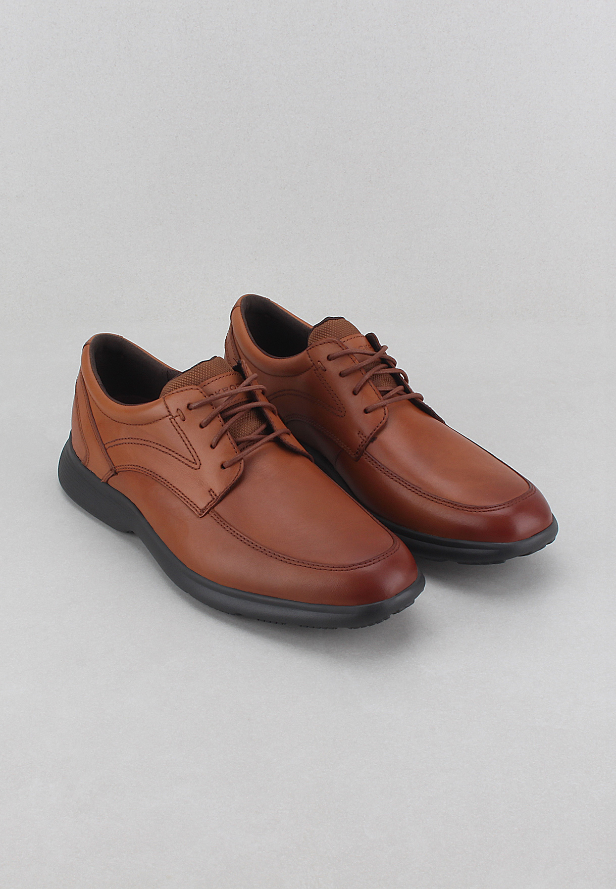 Men : Rockport Men Oxfords And Lace Ups Brown