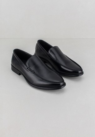 Streetwalk Men Slip Ons Black