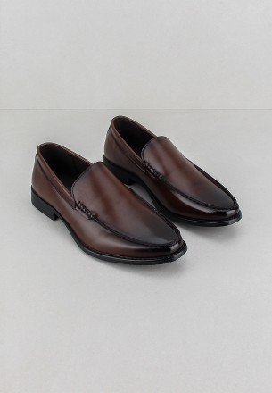 Streetwalk Men Slip Ons Coffee