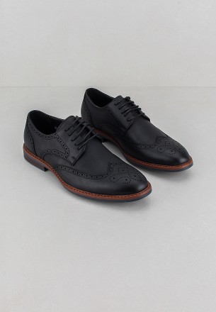 Streetwalk Men Oxfords Black