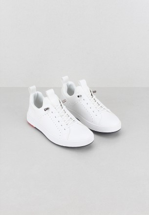 Walkmat Boys Casual Shoes White