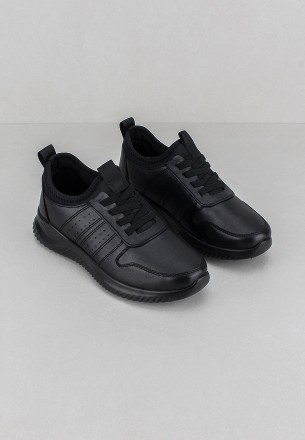 Walkmat Boys Casual Shoes Black