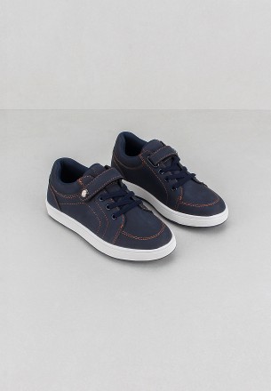 Walkmat Boys Casual Shoes Navy