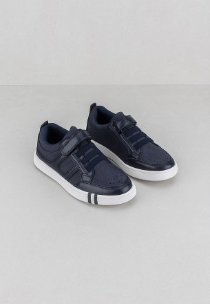 Walkmat Boys Casual Shoes Navy