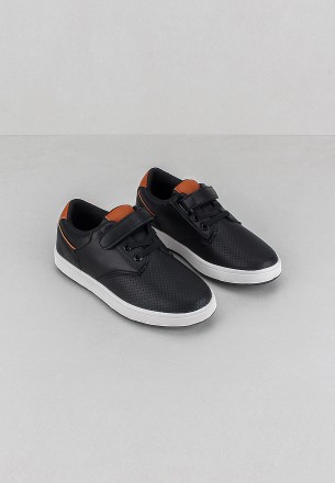 Walkmat Boys Casual Shoes Black