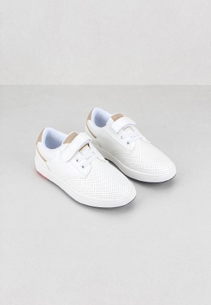 Walkmat Boys Casual Shoes White