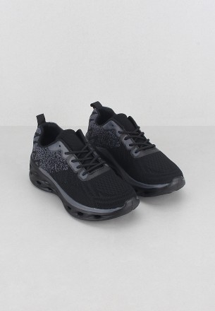 Walkmat Boys Casual Shoes Black