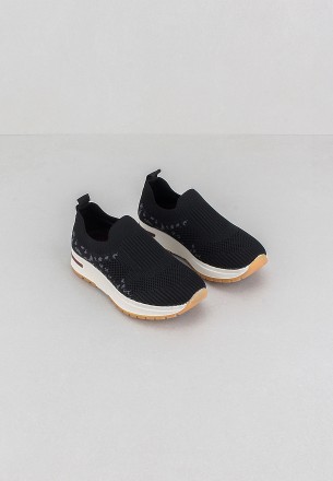 Walkmat Boys Slip Ons Black