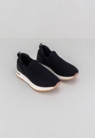 Walkmat Boys Slip Ons Black