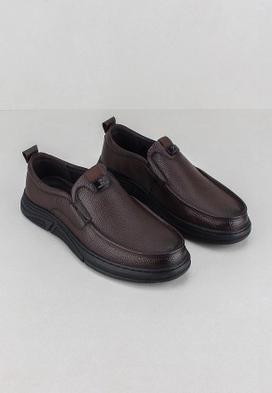 Walkmat Men Slip Ons Coffee