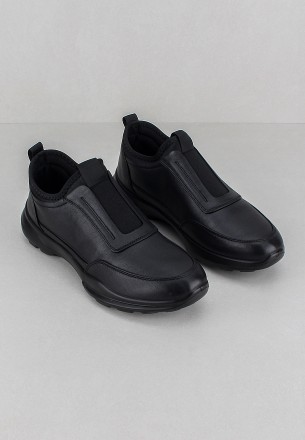 Walkmat Men Casual Shoes Black