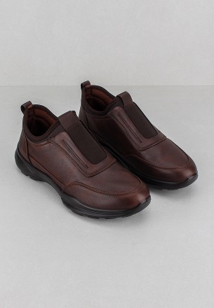 Walkmat Men Casual Shoes Coffee