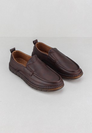 Walkmat Men Slip Ons Coffee