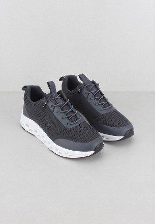 Walkmat Men Casual Shoes Dark Gray