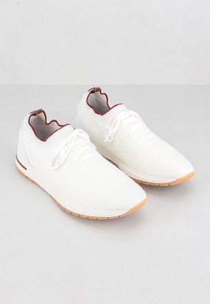 Walkmat Men Lace Ups White