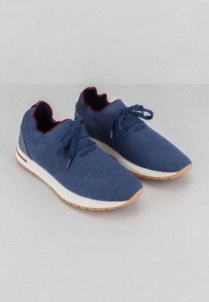 Walkmat Men Lace Ups Blue