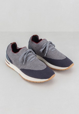 Walkmat Men Lace Ups Gray