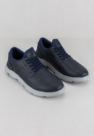 Walkmat Men Casual Shoes Navy