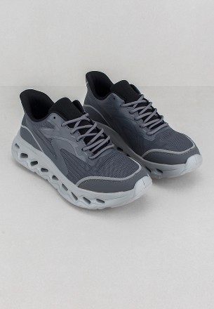 Walkmat Men Casual Shoes Dark Gray