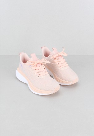 Walkmat Women Casual Shoes Light Pink