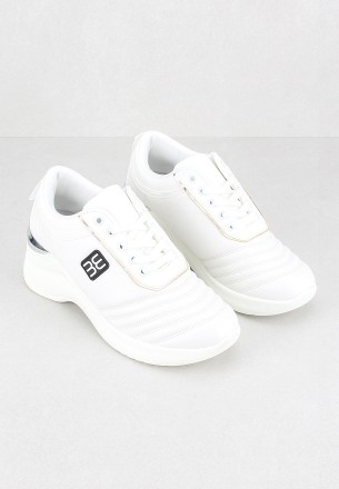 Walkmat Women Casual Shoes White