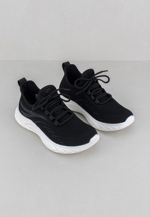 Walkmat Women Sport Shoes Black