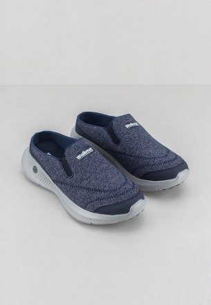 Walkmat Women Slip Ons Navy