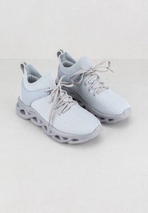 Walkmat Women Sport Shoes Light Gray