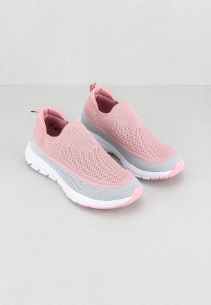 Walkmat Women Slip Ons Pink